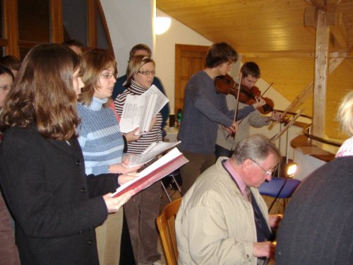 Vánoční koncert v Kapli sv. Ducha - 30.12.2006